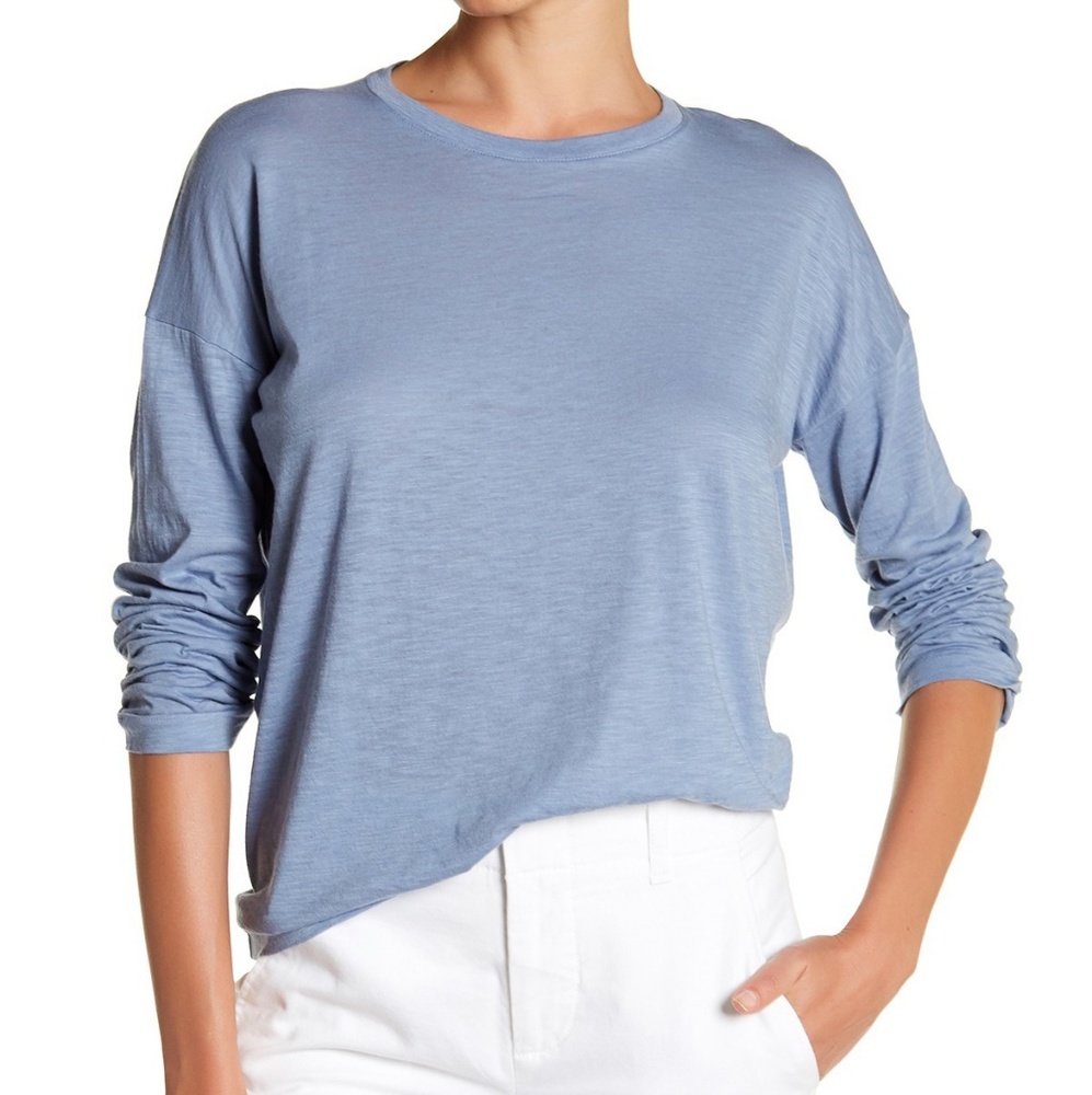 Vince Relaxed Long Sleeve Shirt